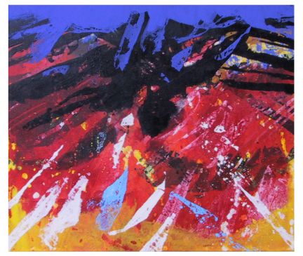 Abstract paintings,abstract expressionism.